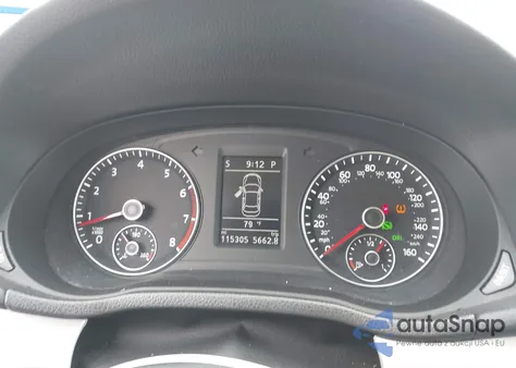 2013 Volkswagen Passat 2.5L Se from USA, damaged, VIN 1VWBH7A32DC060978